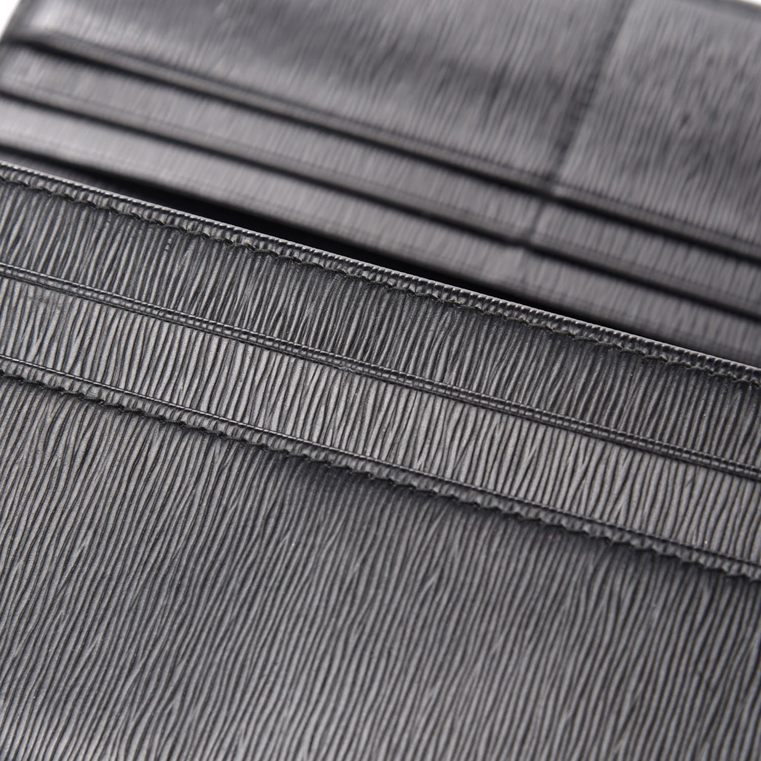 Prada Vitello Move Continental Flap Wallet Black 8 of 11