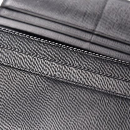 Prada Vitello Move Continental Flap Wallet Black 8 of 11