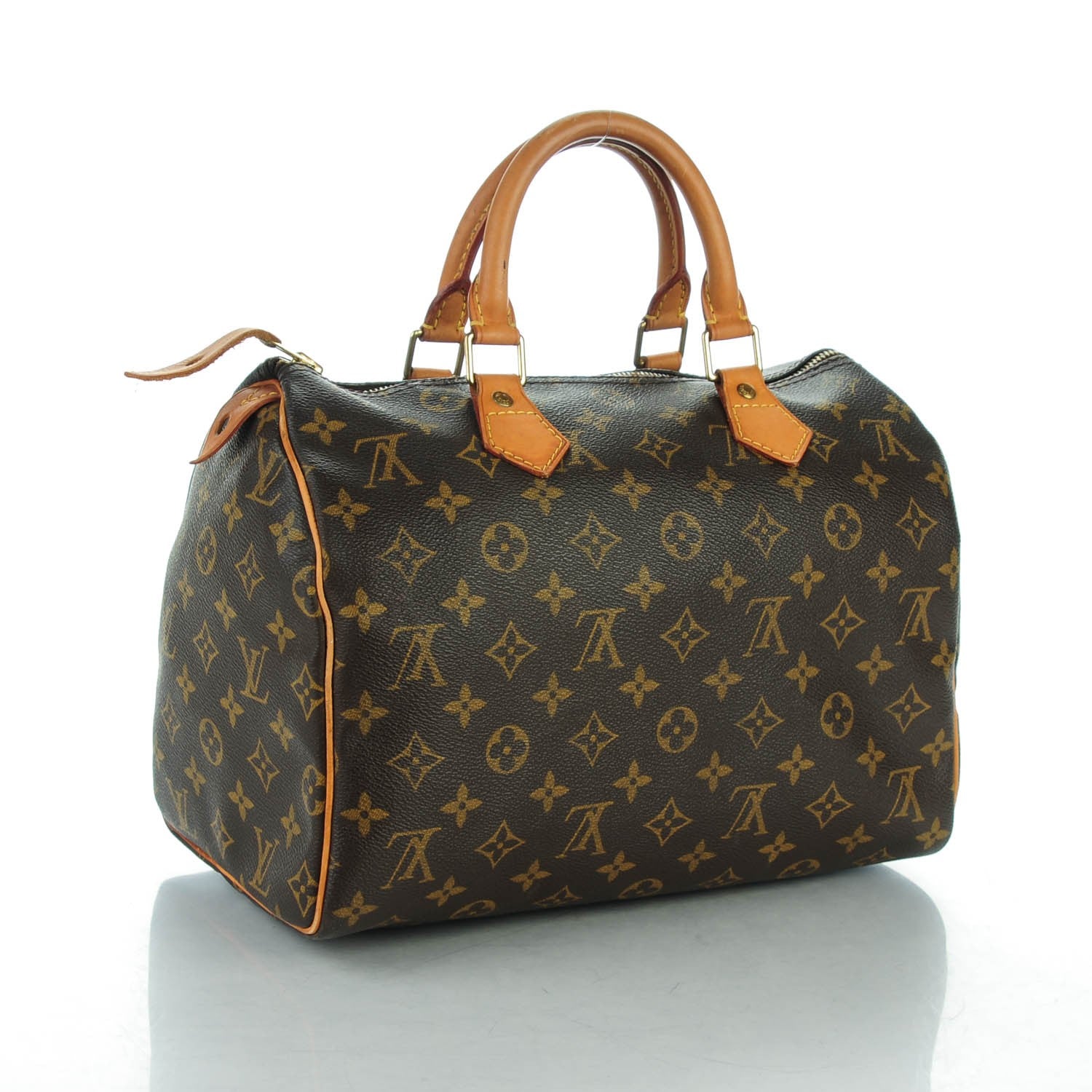 Louis Vuitton Monogram Speedy 30 3 of 7