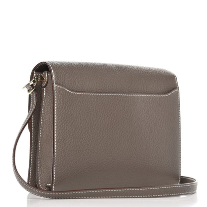 Hermes Taurillon Clemence Sac Roulis 23 Etoupe 3 of 8