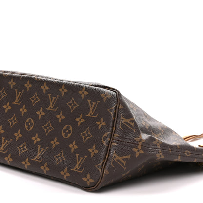 Louis Vuitton Monogram Neverfull MM 8 of 10