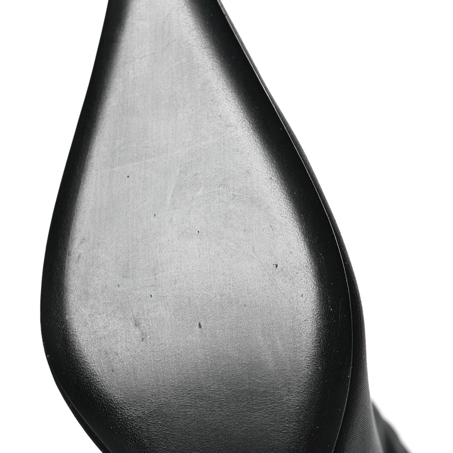 Spandex Pointed Toe Knife 110MM Thigh High Boots 39 Black