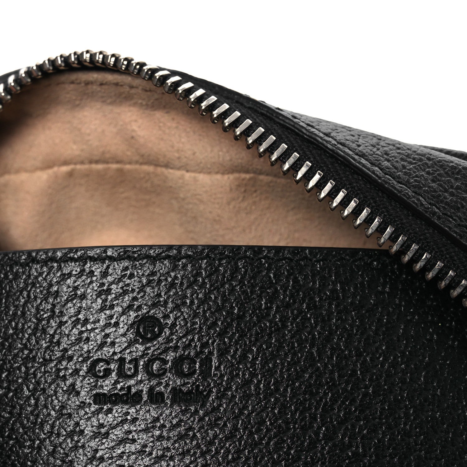 Gucci GG Supreme Monogram Textured Dollar Calfskin Web Mini Ophidia Shoulder Bag Beige Blue 6 of 11