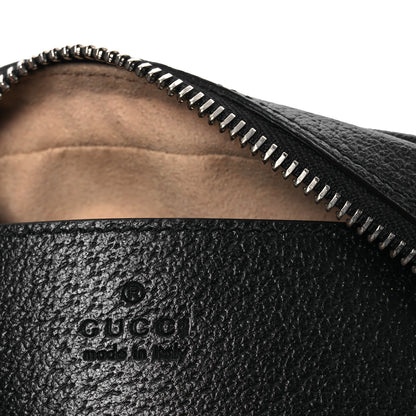 Gucci GG Supreme Monogram Textured Dollar Calfskin Web Mini Ophidia Shoulder Bag Beige Blue 6 of 11