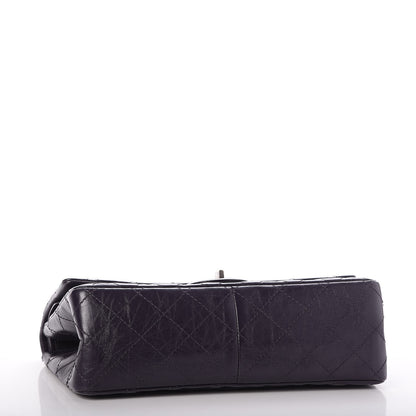 Chanel Aged Calfskin Quilted 2.55 Reissue 226 Flap Dark Purple 5 of 8