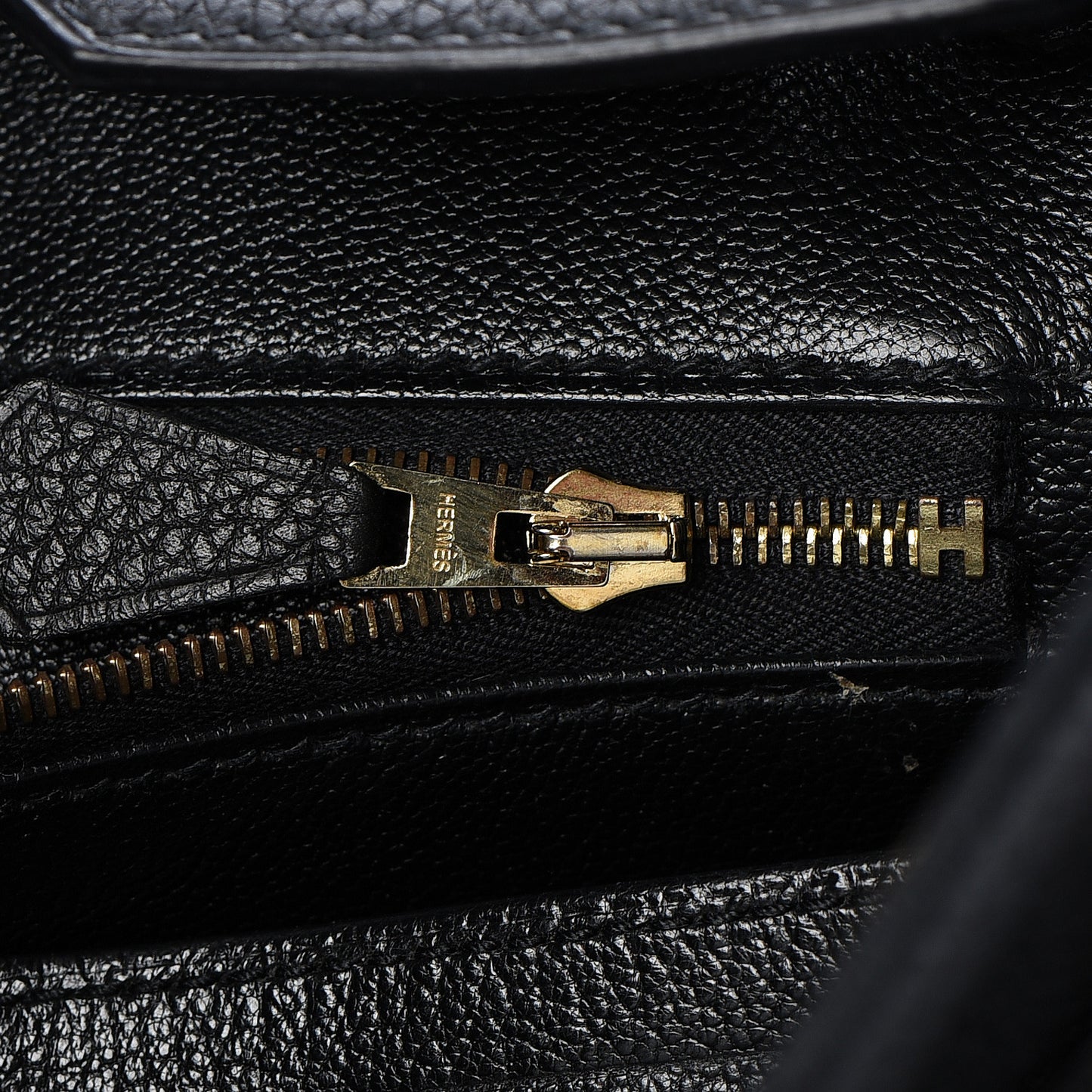 Togo Birkin 35 Black