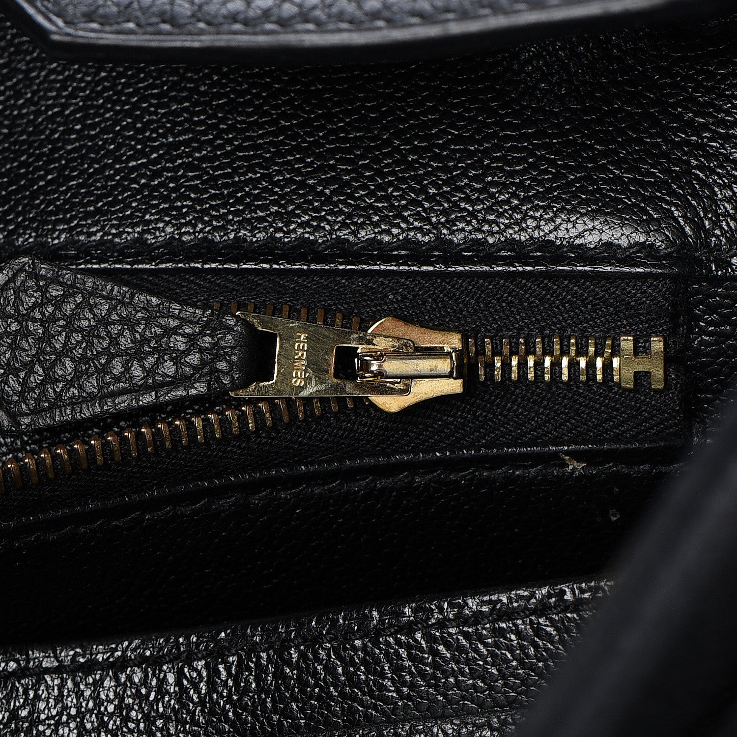 Hermes Togo Birkin 35 Black 8 of 22