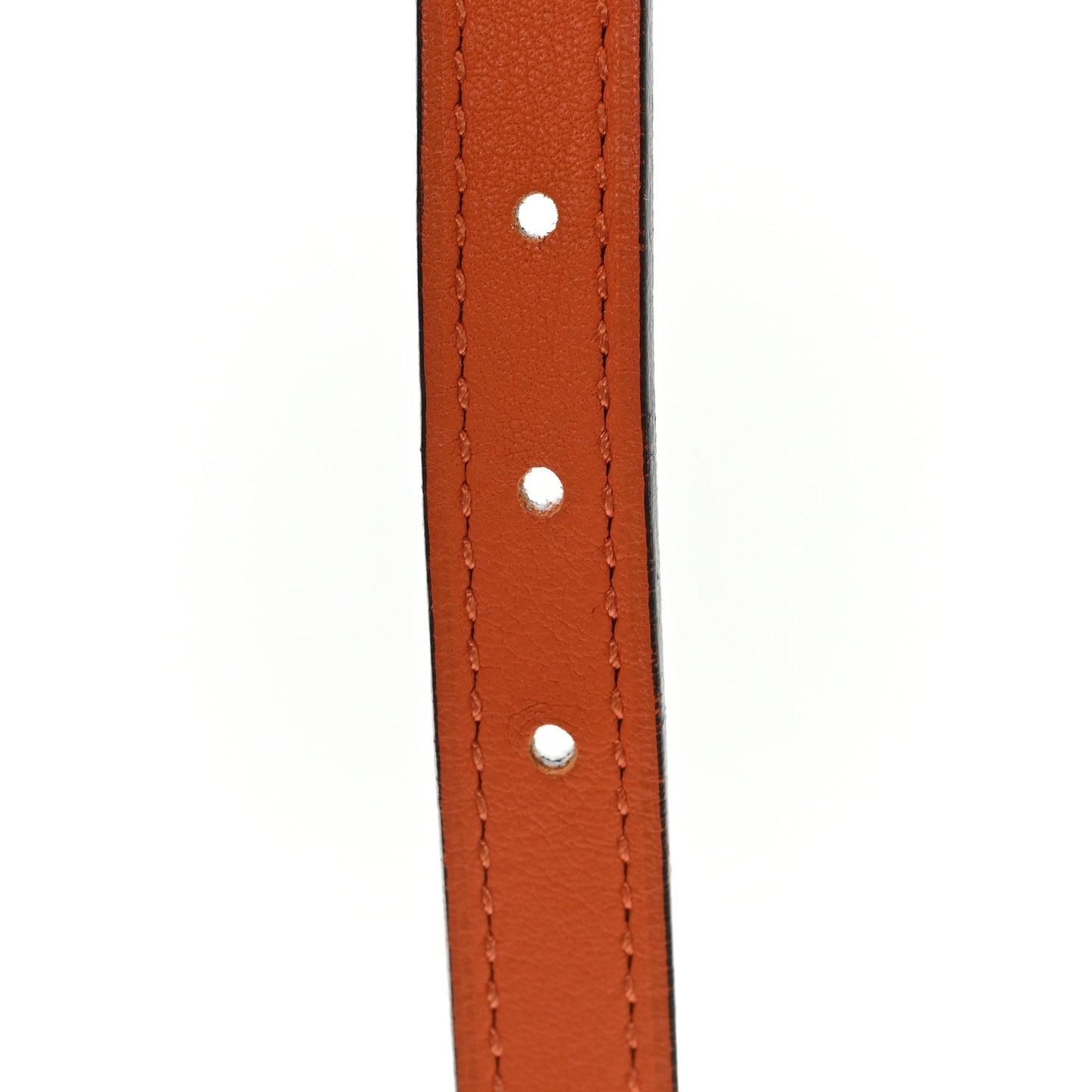 Epsom Swift 13mm Mors H Belt 75 30 White Orange