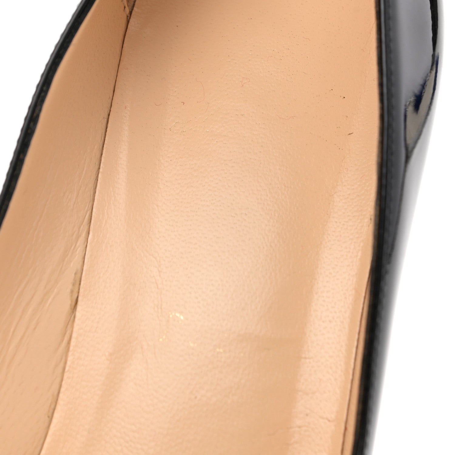 Christian Louboutin Patent Bianca 140 Pumps 37 Black 15 of 15
