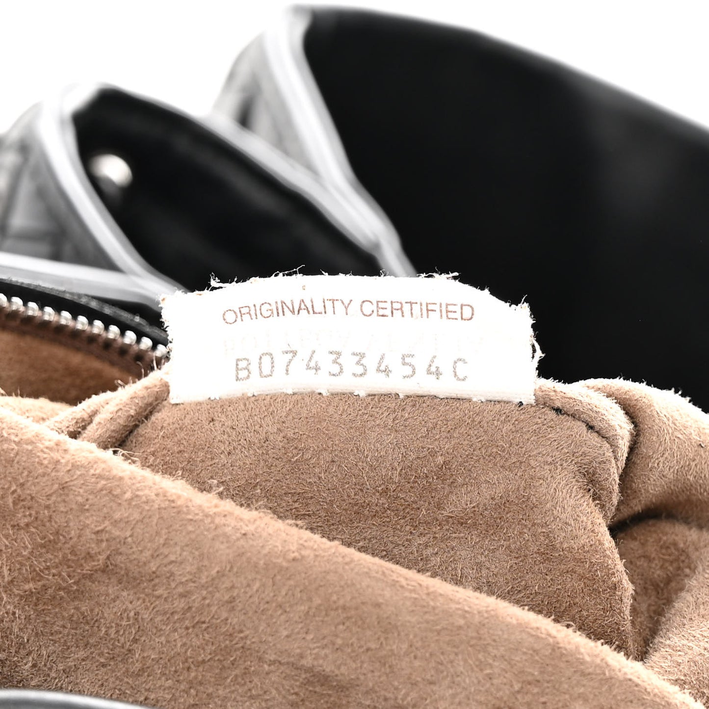 Nappa Intrecciato Small Roma Tote Black