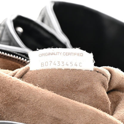 Bottega Veneta Nappa Intrecciato Small Roma Tote Black 7 of 13