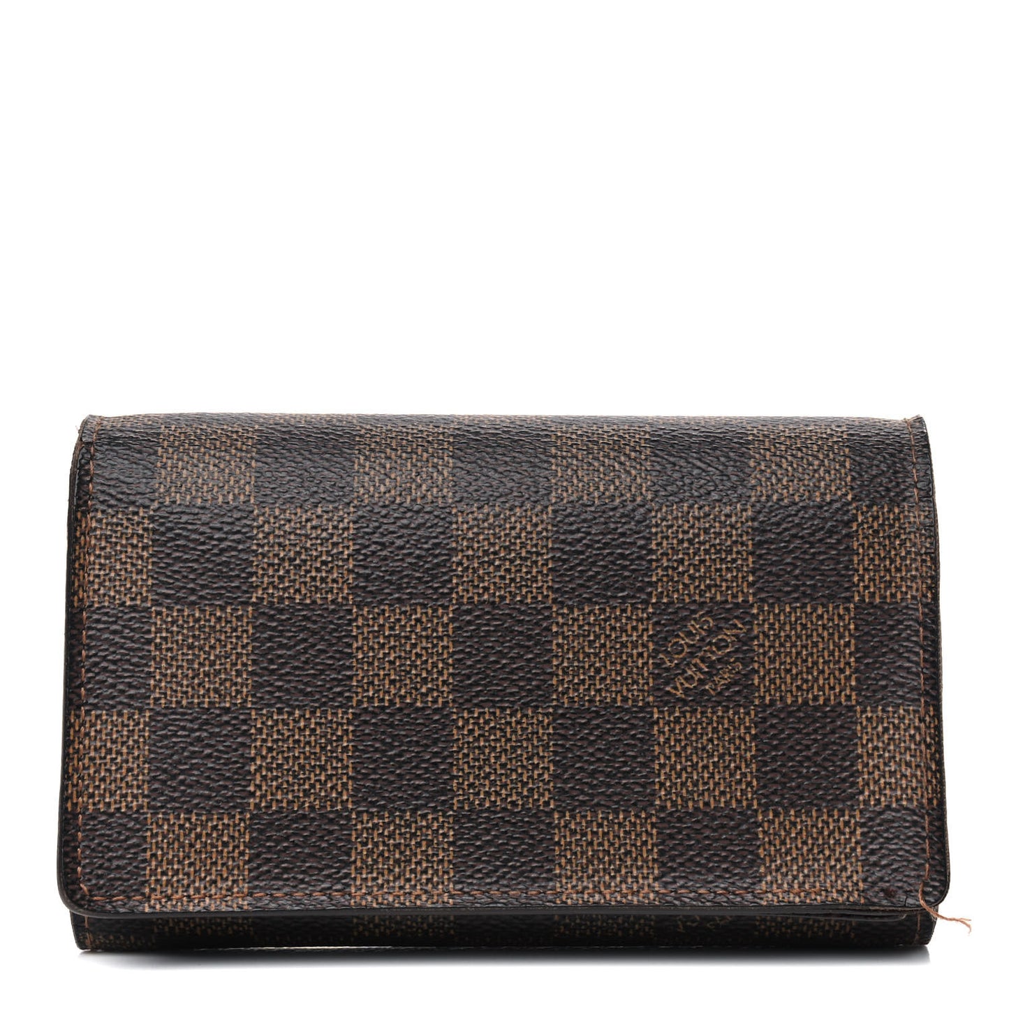 Damier Ebene Porte-Monnaie Billets Tresor Wallet