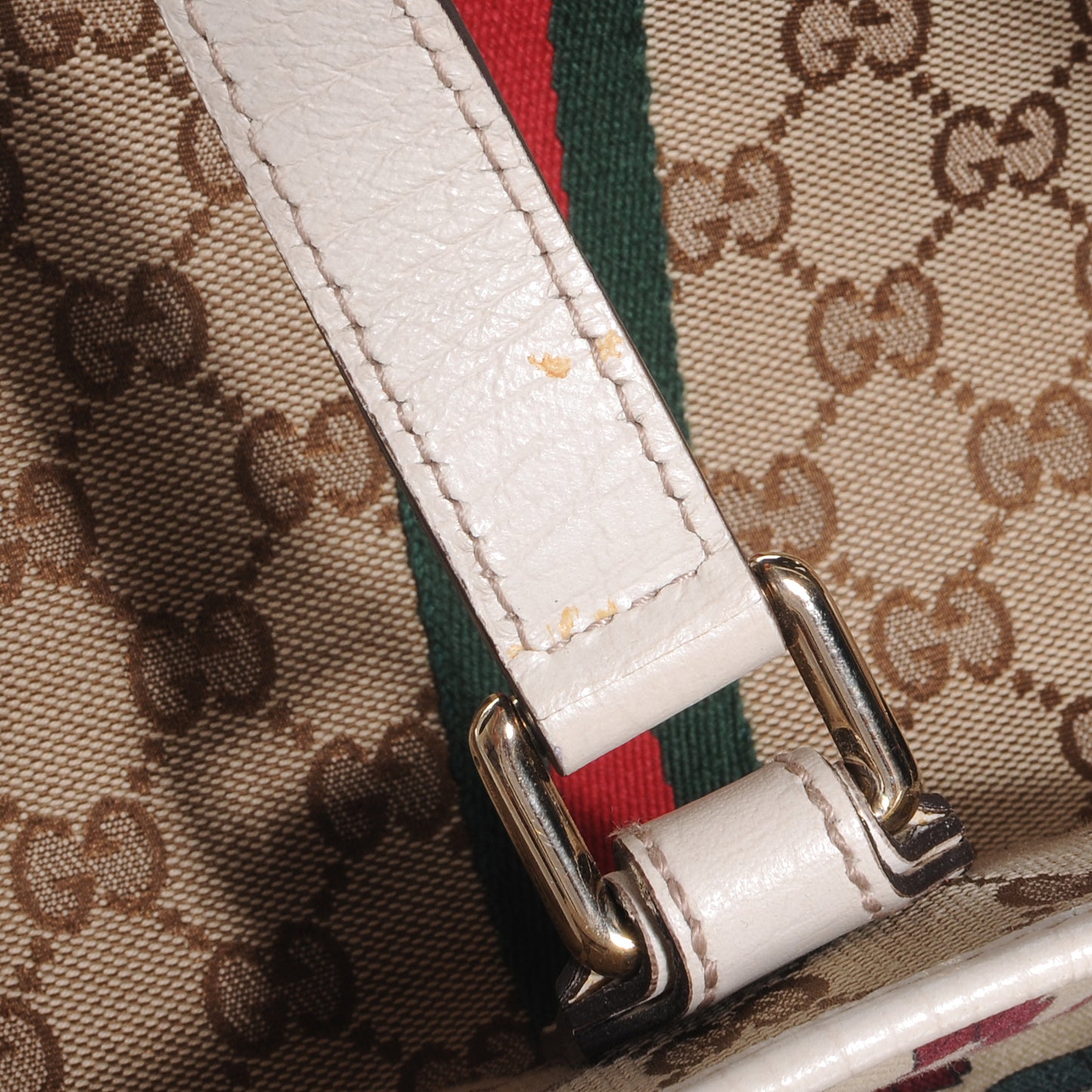 Monogram Large Jolicoeur Tote White