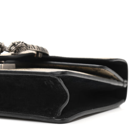 Gucci GG Supreme Monogram Mini Dionysus Shoulder Bag Black 10 of 10