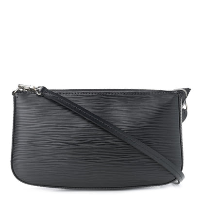 Louis Vuitton Epi Pochette Accessories NM Black 1 of 11