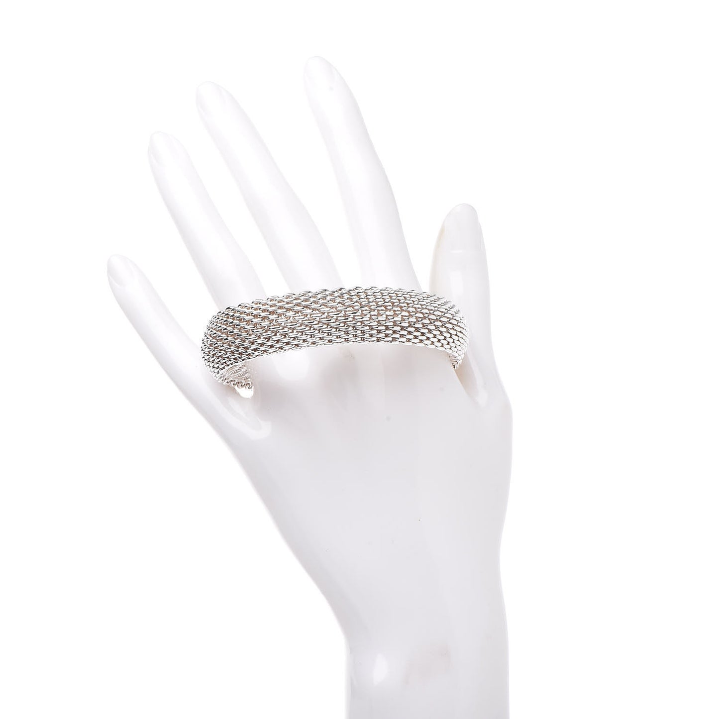 Sterling Silver Somerset Mesh Bracelet