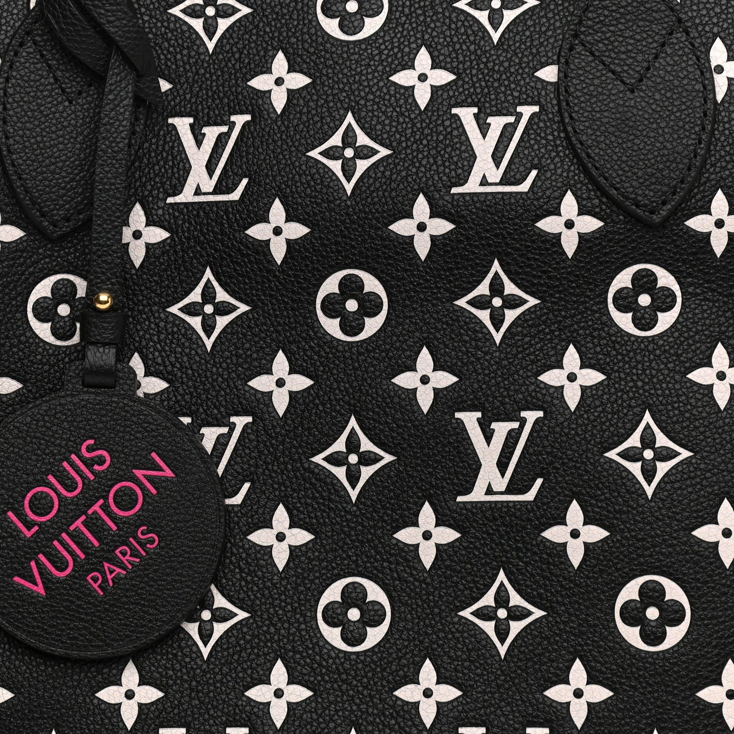 Empreinte Spring In The City Neverfull MM Black White Pink