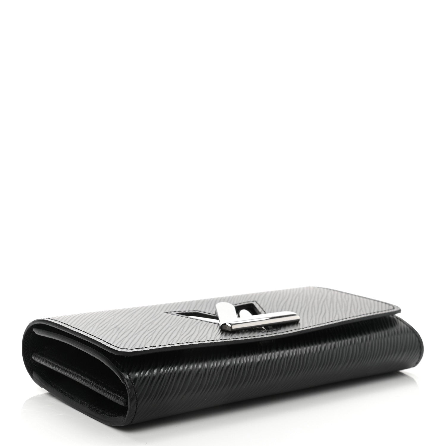 Louis Vuitton Epi Twist Wallet Black 4 of 8