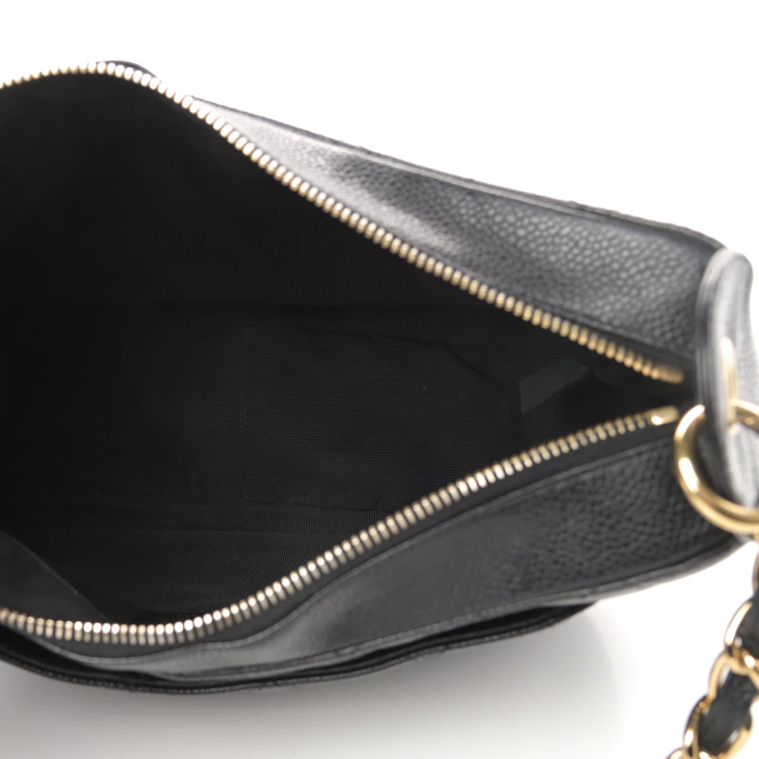 Chanel Caviar Quilted Timeless CC Shoulder Bag Black 5 of 12