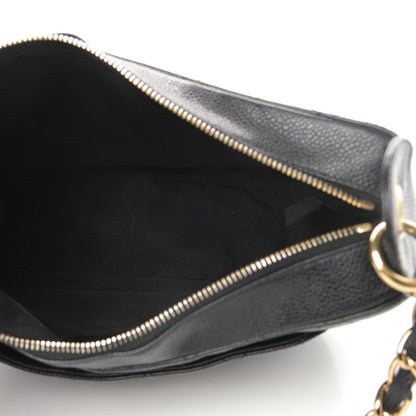 Chanel Caviar Quilted Timeless CC Shoulder Bag Black 5 of 12