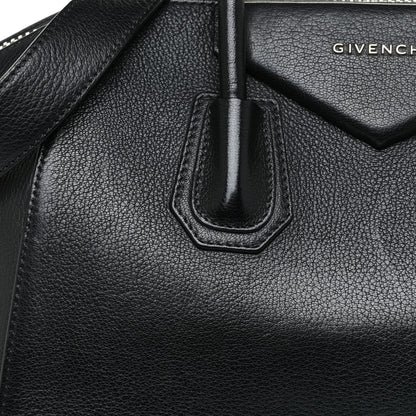 Givenchy Sugar Goatskin Medium Antigona Black 9 of 16