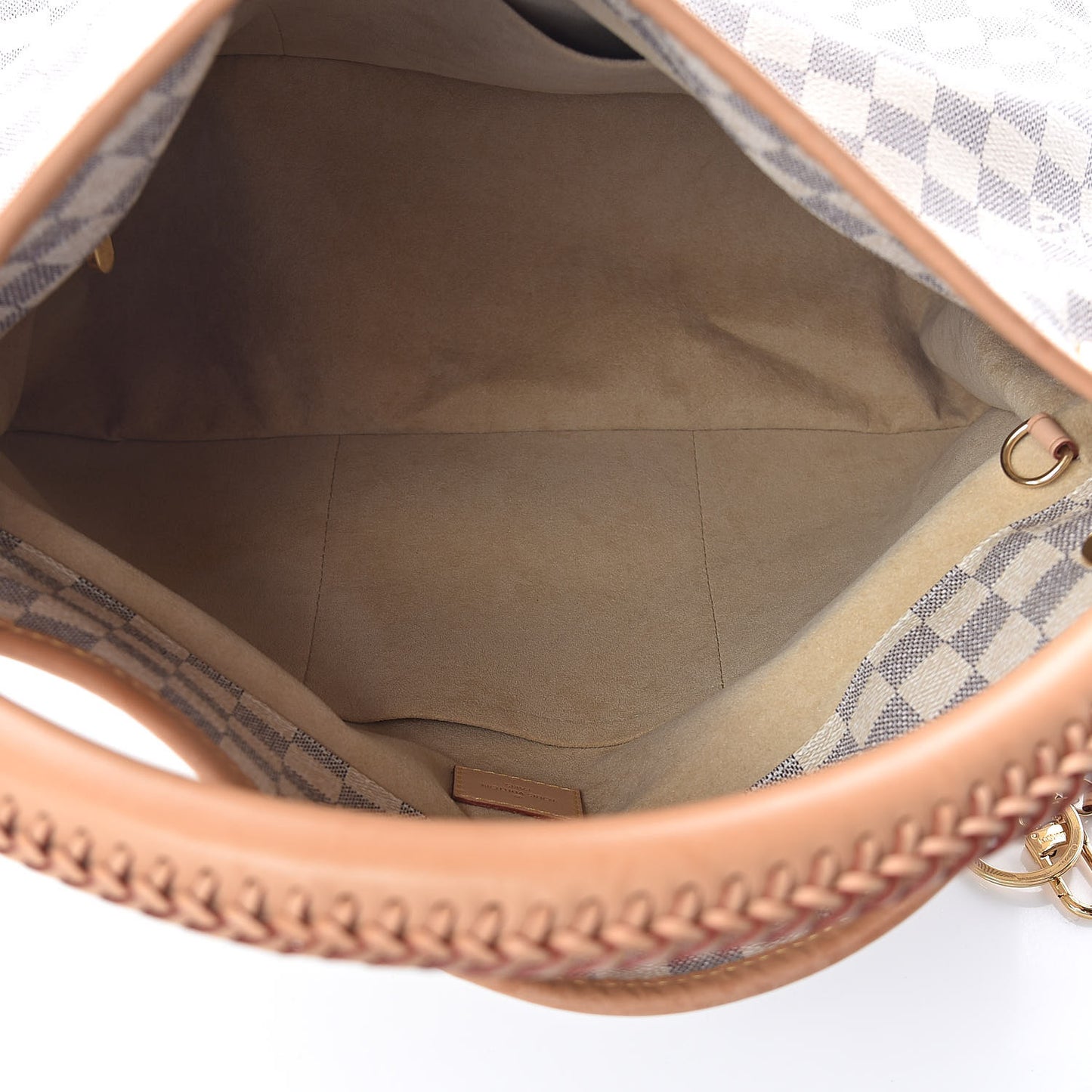 Damier Azur Artsy MM