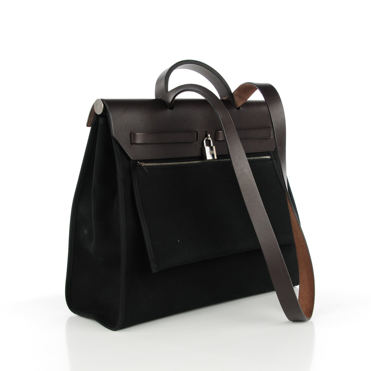 Toile Vache Hunter Herbag Zip 39 MM Black