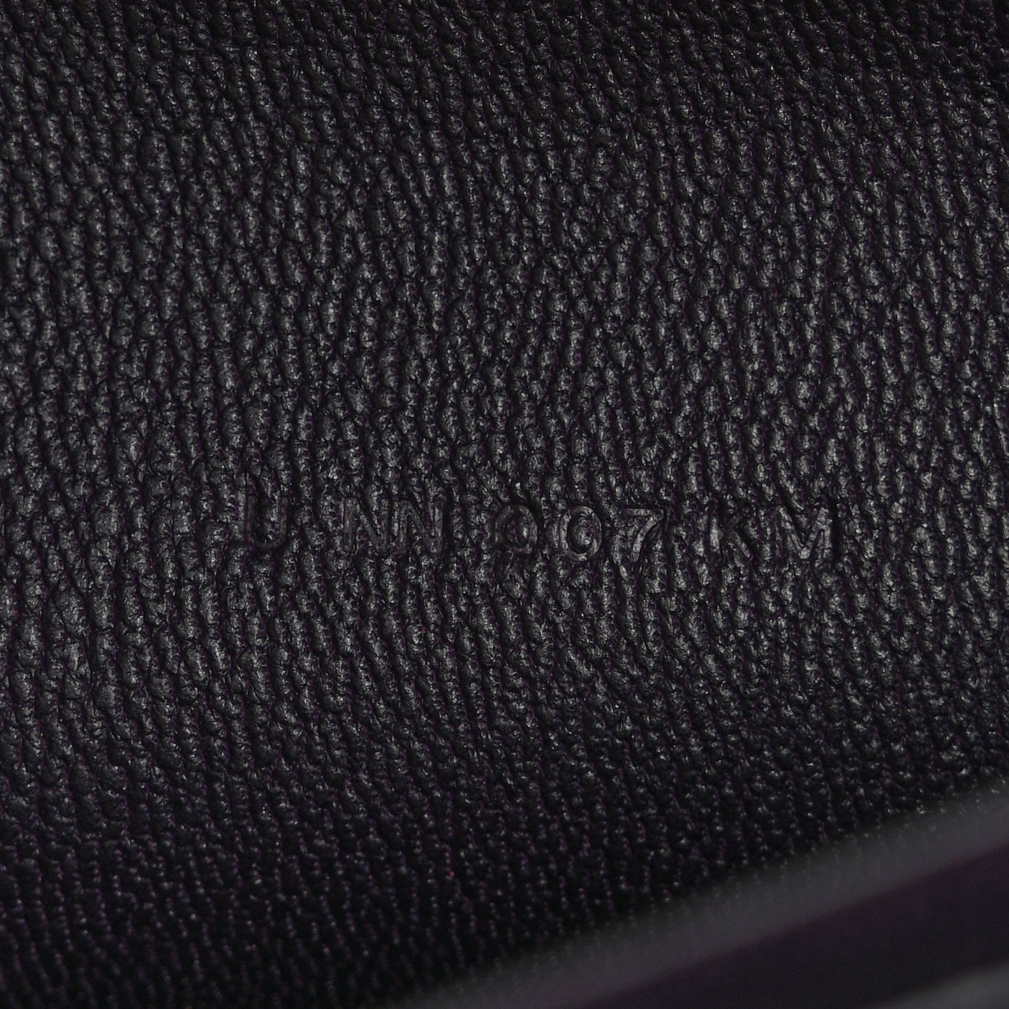 Shiny Alligator Constance Long Wallet To Go Amethyst