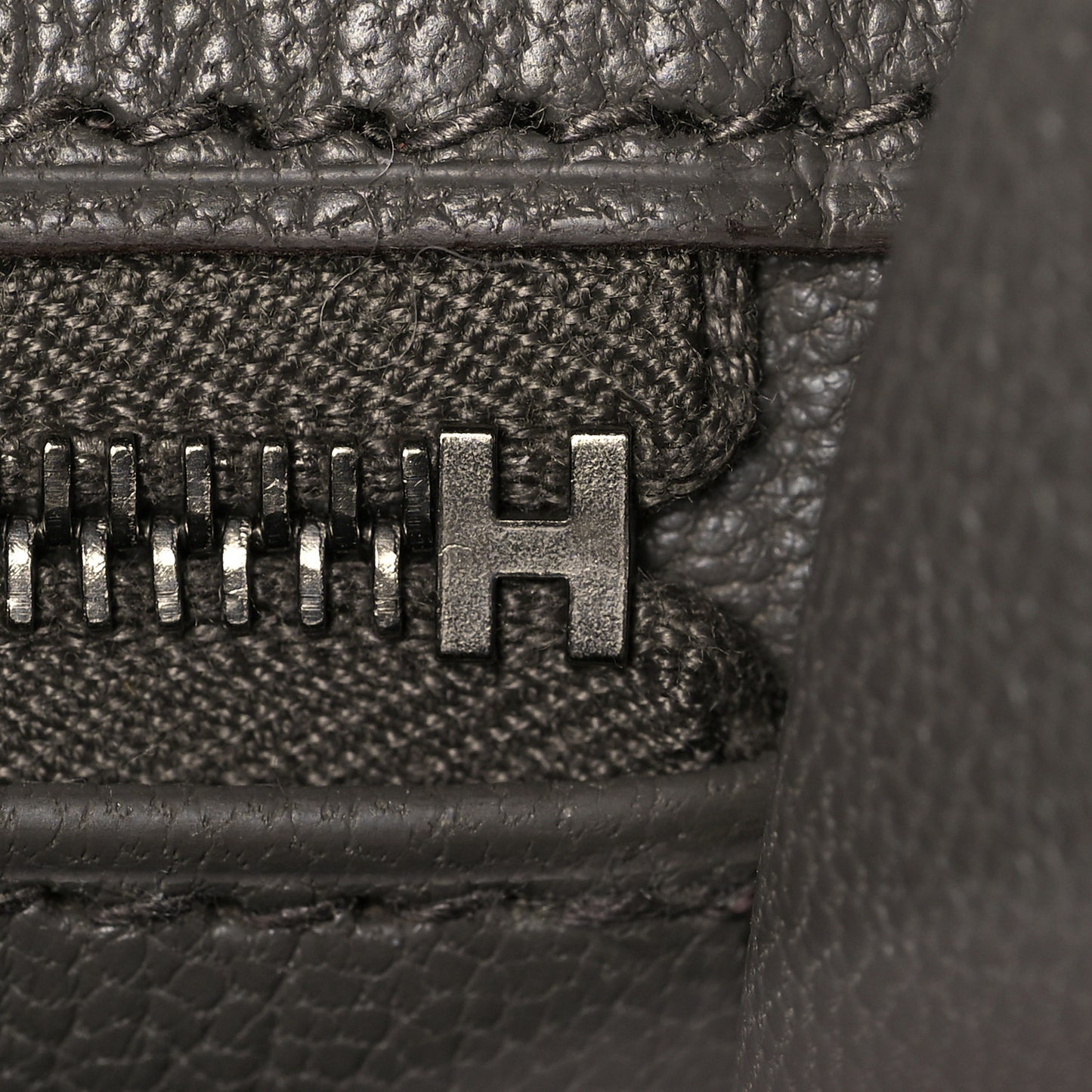 Epsom Birkin Sellier 25 Etain
