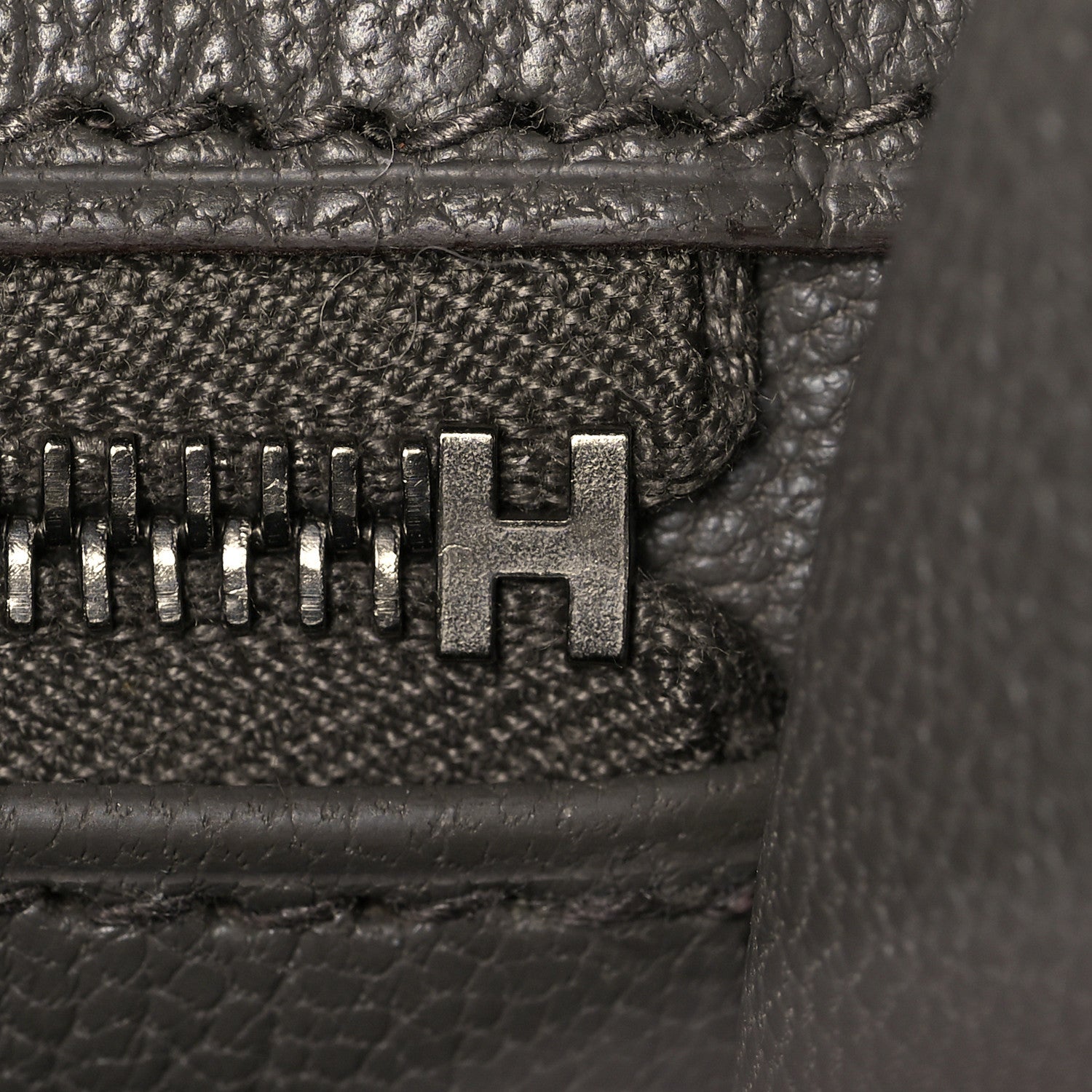 Hermes Epsom Birkin Sellier 25 Etain 22 of 35