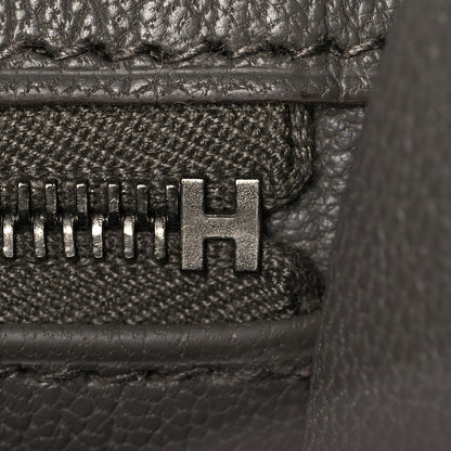 Hermes Epsom Birkin Sellier 25 Etain 22 of 35