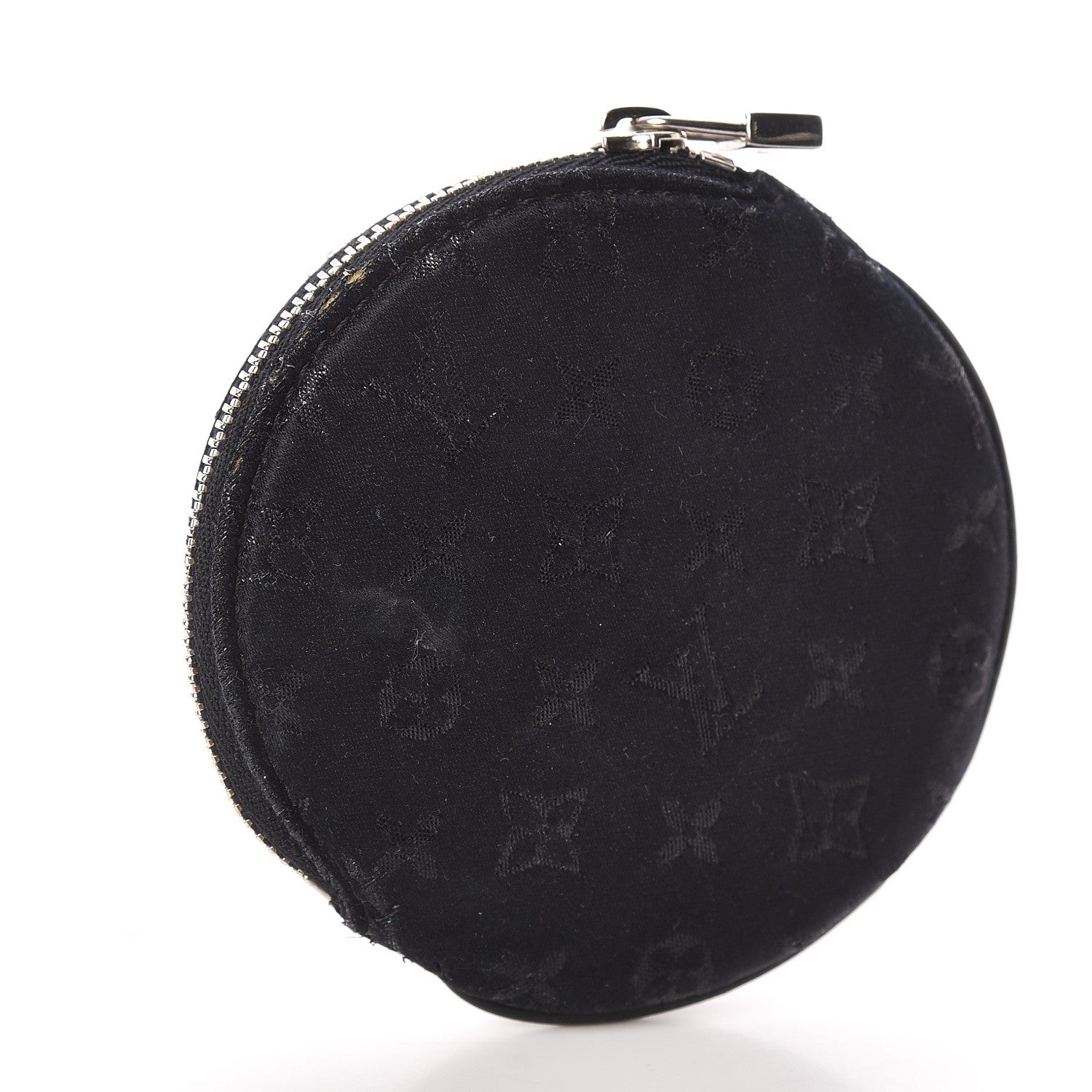 Louis Vuitton Mini Monogram Conte de Fees Apple Round Coin Purse 3 of 7