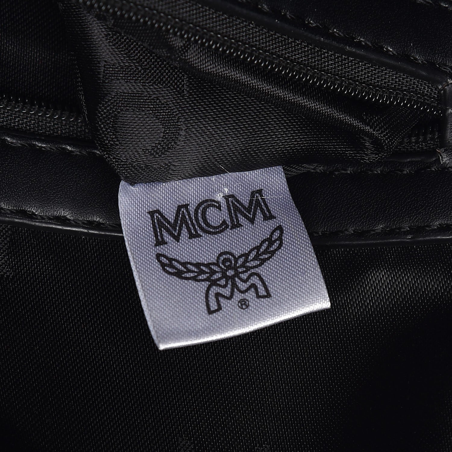 MCM Visetos Studded Medium Stark Backpack White 8 of 21