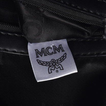 MCM Visetos Studded Medium Stark Backpack White 8 of 21