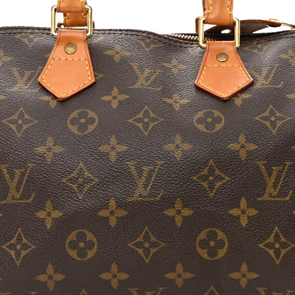 Louis Vuitton Monogram Speedy 25 8 of 14