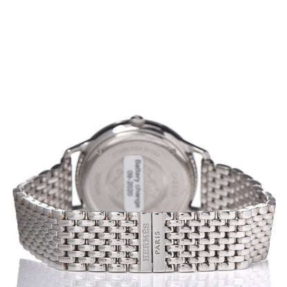 Hermes Stainless Steel 32mm Slim d'Hermes Quartz Watch Silver 4 of 7