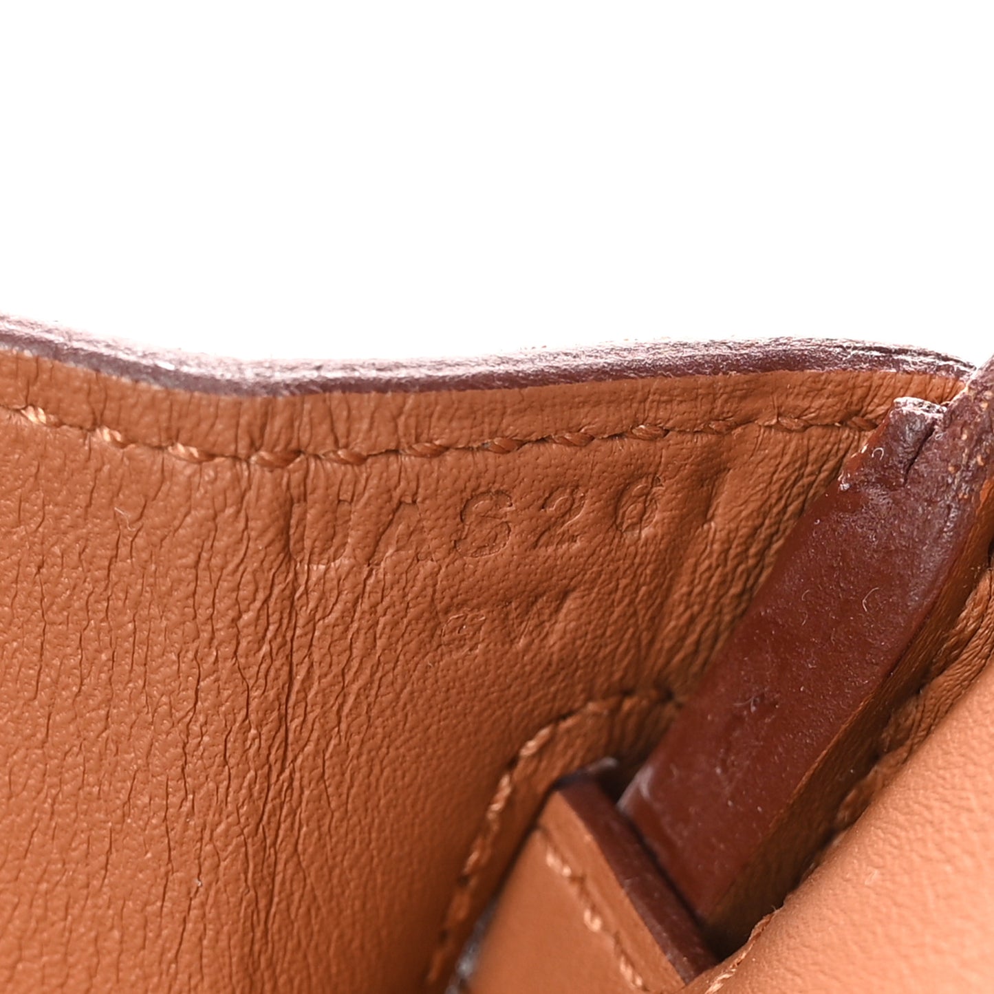 Veau Doblis Swift Grizzly Birkin 25 Gold