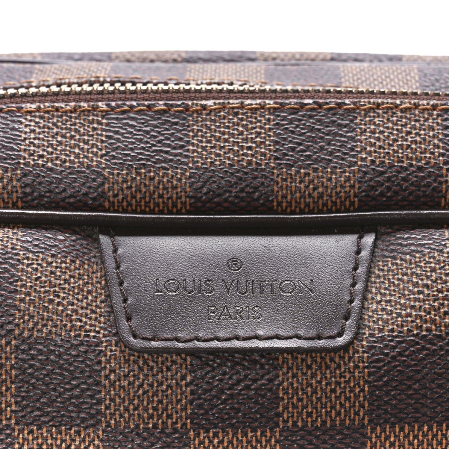 Louis Vuitton Damier Ebene Rivington PM 7 of 11