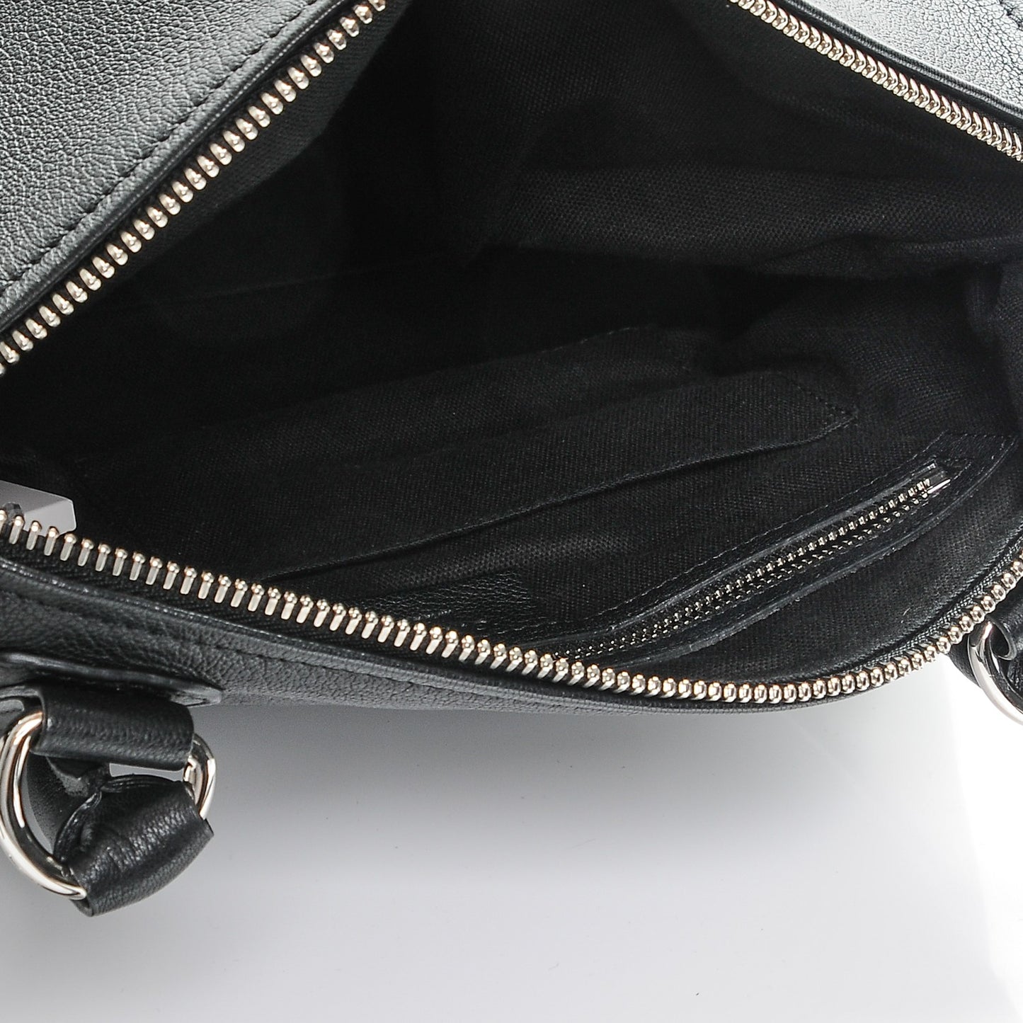 Sugar Goatskin Medium Pandora Black