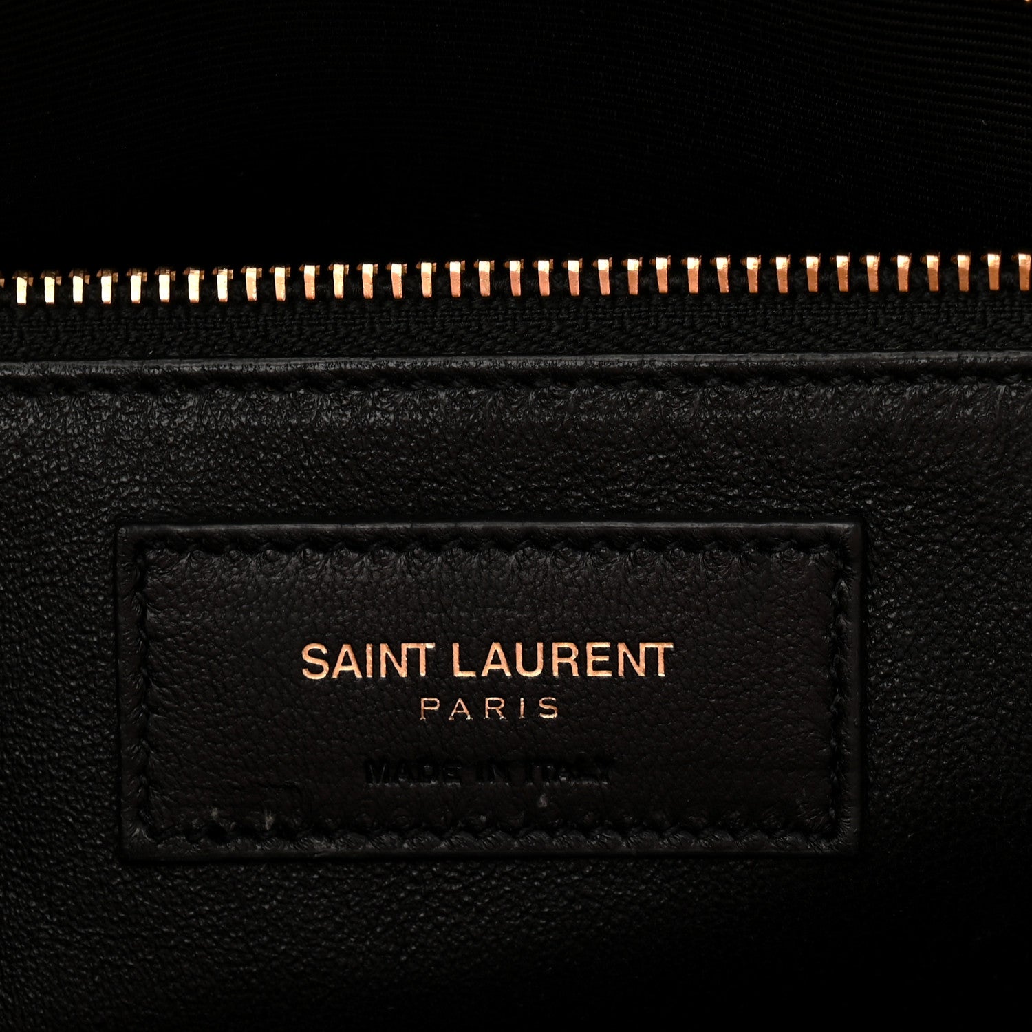 Saint Laurent Calfskin Small Sac De Jour Pale Pink 6 of 12