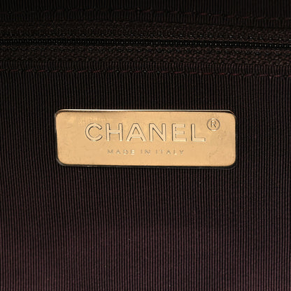 Chanel Graffiti Printed Canvas Street Spirit Backpack Multicolor 6 of 10