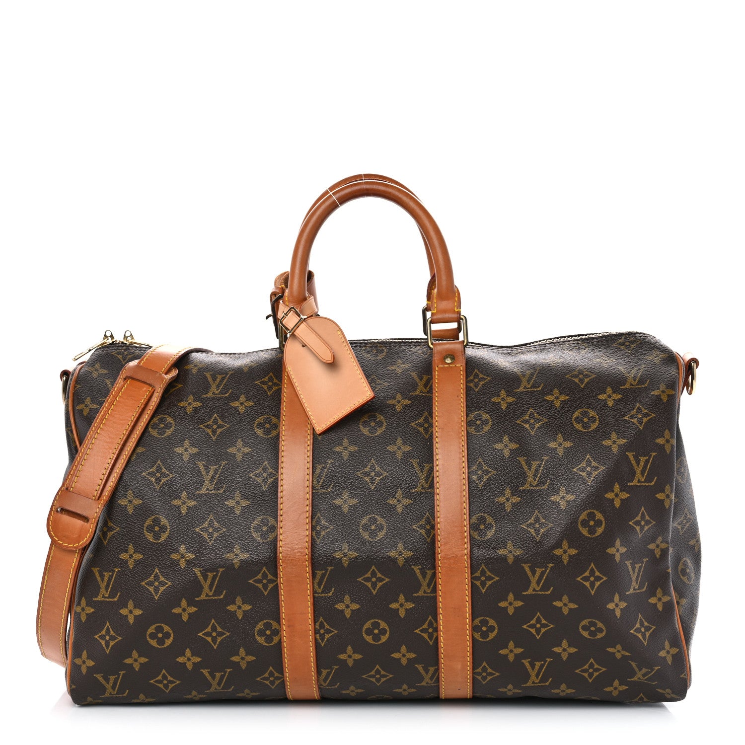 Louis Vuitton Monogram Keepall Bandouliere 45 1 of 16