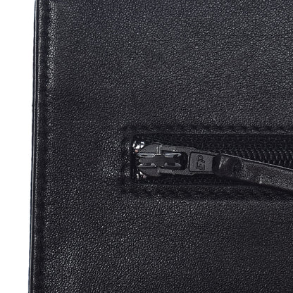 Chanel Caviar Timeless CC Wallet On Chain WOC Black 11 of 17