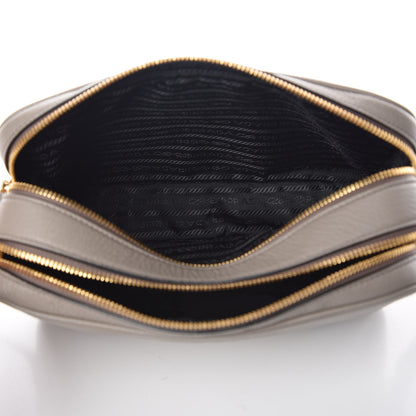 Prada Vitello Phenix Camera Bag Argilla 6 of 8