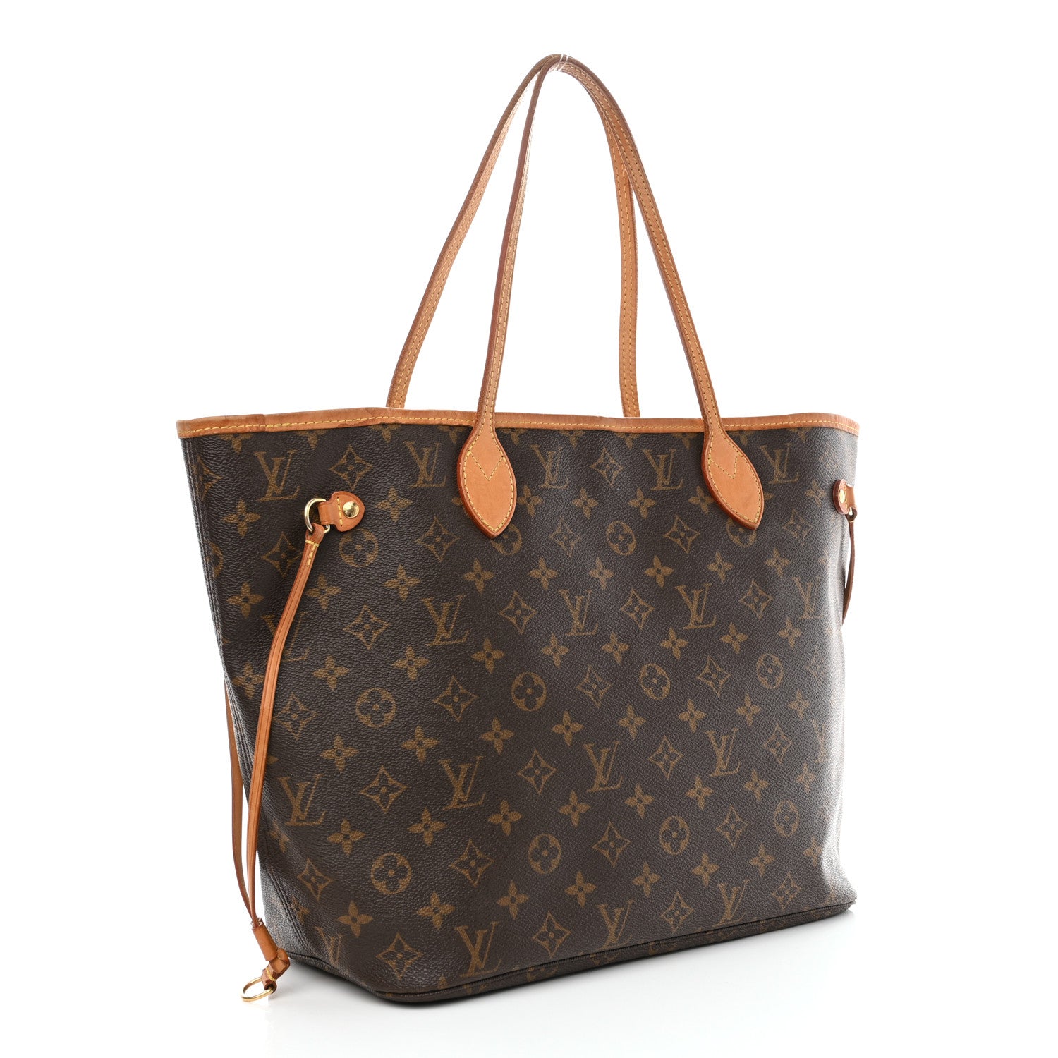 Louis Vuitton Monogram Neverfull MM 3 of 8