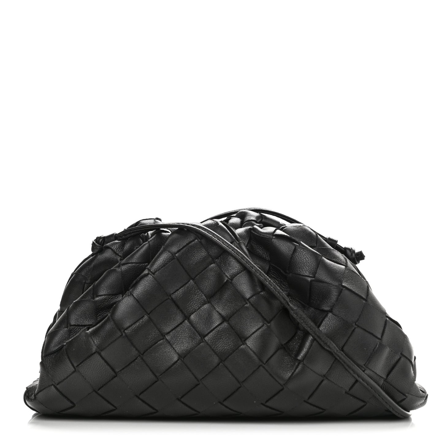 Nappa Intrecciato The Mini Pouch Black