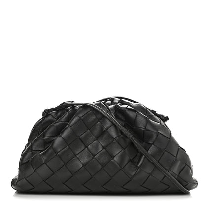 Bottega Veneta Nappa Intrecciato The Mini Pouch Black 1 of 13