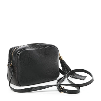 Gucci Pebbled Calfskin Small Soho Disco Bag Black 2 of 8