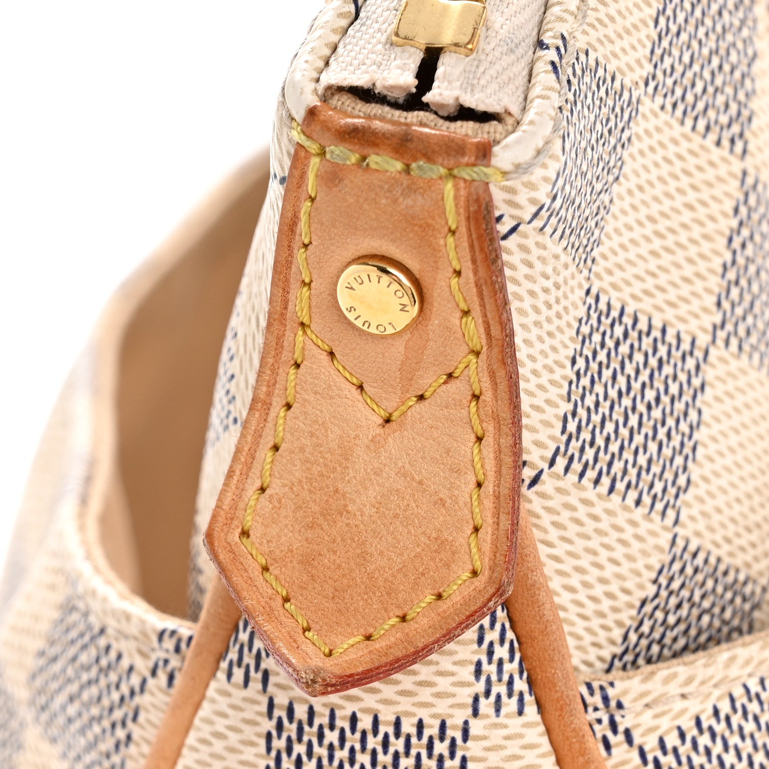 Louis Vuitton Damier Azur Figheri GM 13 of 13