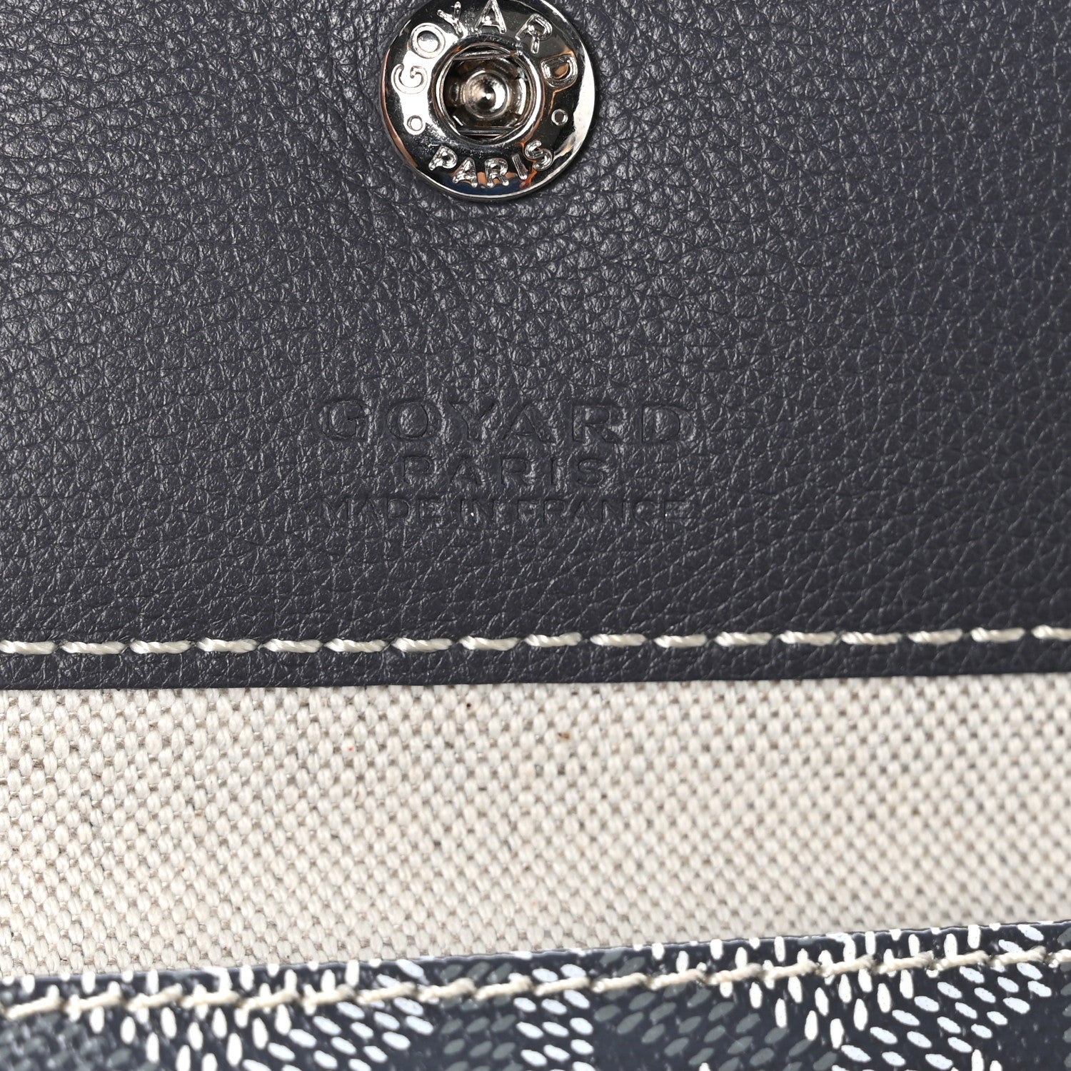 Goyard Goyardine Saint Louis PM Grey 7 of 11